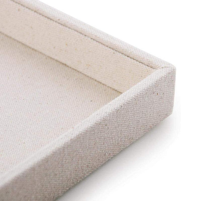 Linen Stackable Jewelry Display Tray