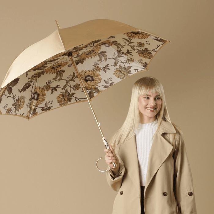 Umbrella Girasoli with Jeweled Handle for Women