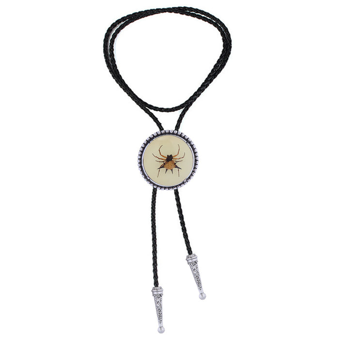 Handmade Bolo Tie Spider Bolo Mens Bolo Tie For Wedding