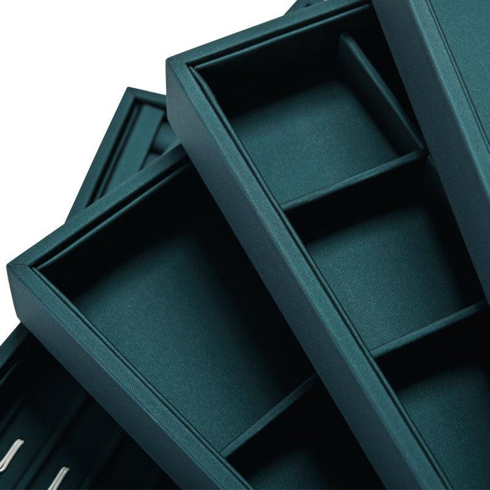 Luxury PU Leather Jewelry Display Tray