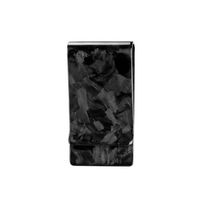 Slim Carbon Fiber Money Clip – Forged Design