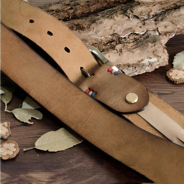 High-quality Leather Belts For Women, Vela Model