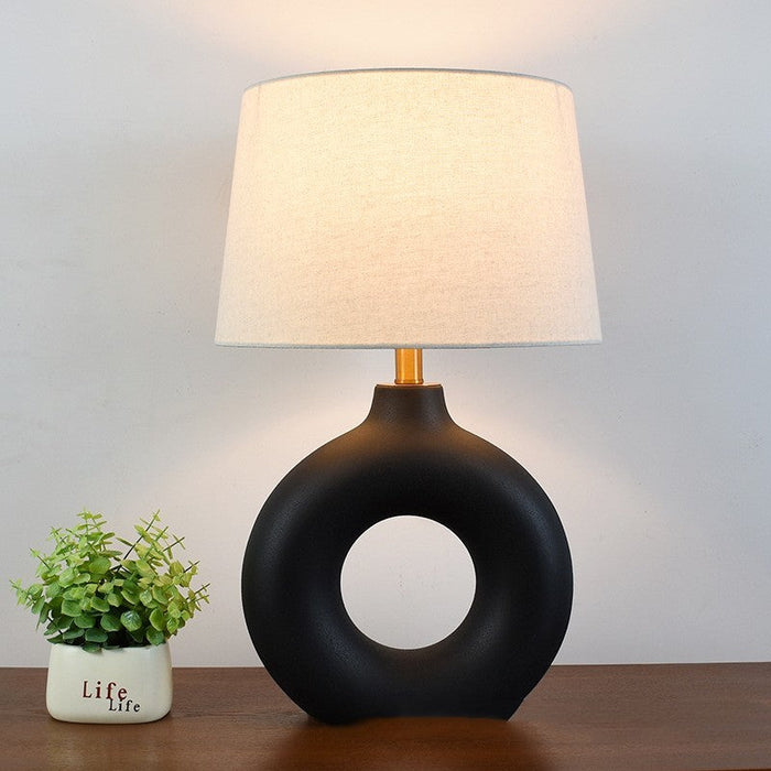 Modern and Intriguing Lighting Piece Shadow Sphere Lamp