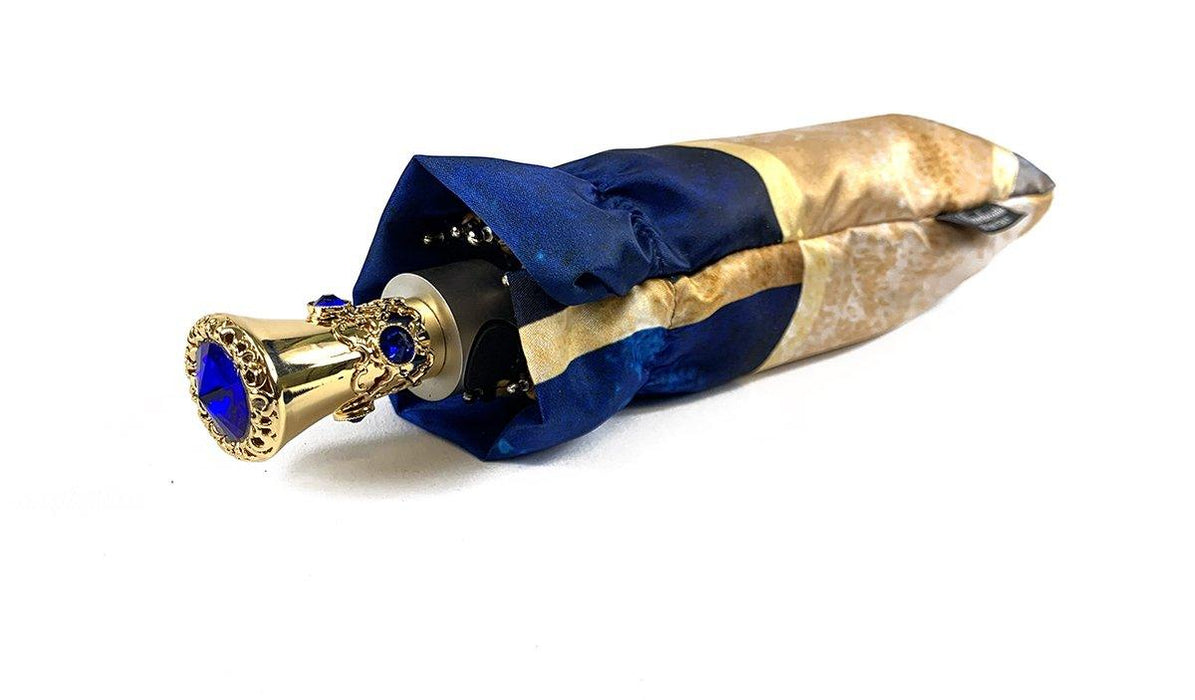 Handcrafted Beautiful Folding Umbrella in Abstract Design