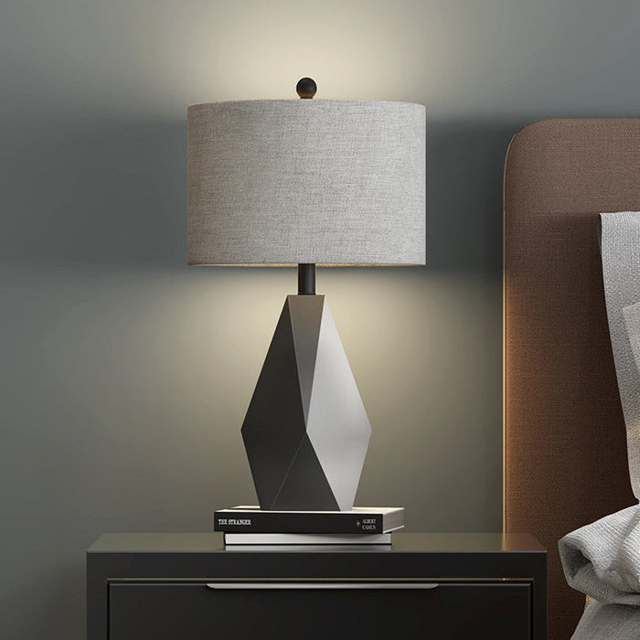 Modern Minimalistic Stone Desigh Table Lamp