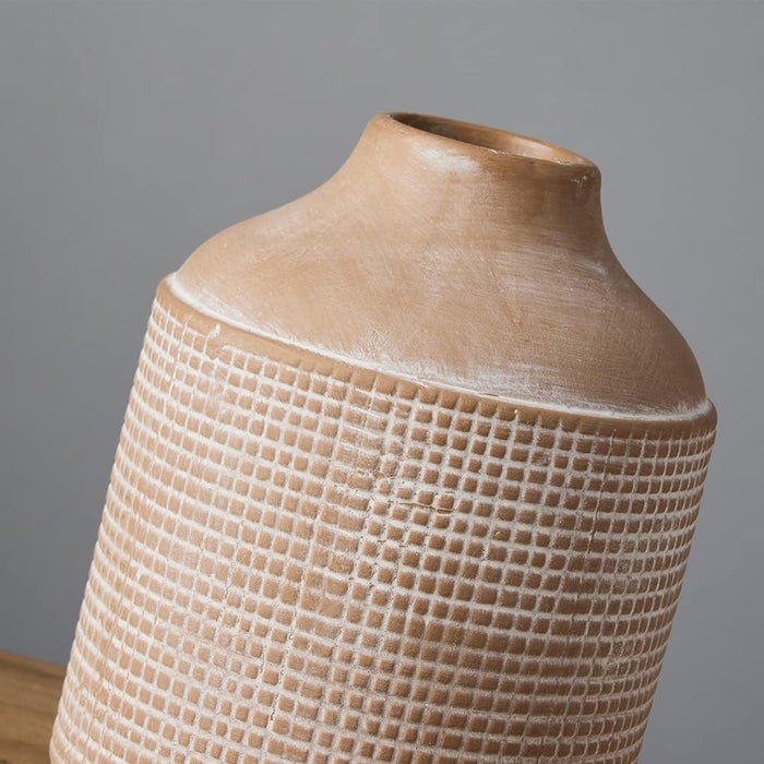 PORA Rustic Farmhouse Vase