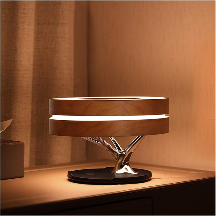 Blissful Sleep Experience All-in-One Bedside Lamp