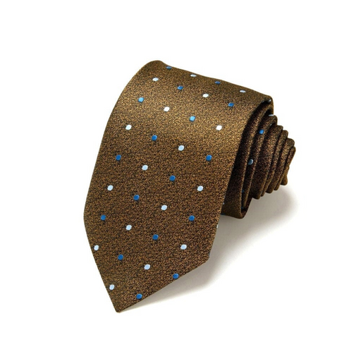 Luxury Silk Tie for Men - Elegant Handmade Business Accessory