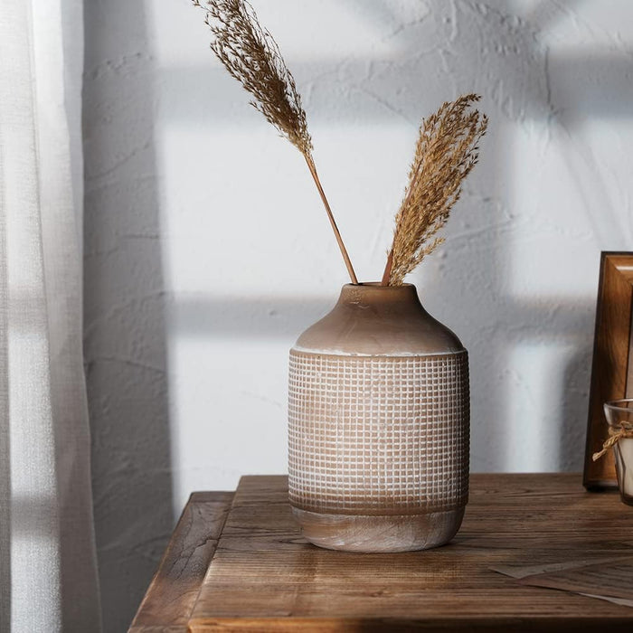 PORA Rustic Farmhouse Vase