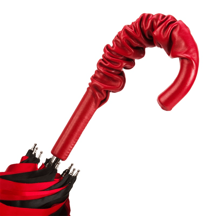 Red Roses Spanish-Feel Double Cloth Umbrella Luxury