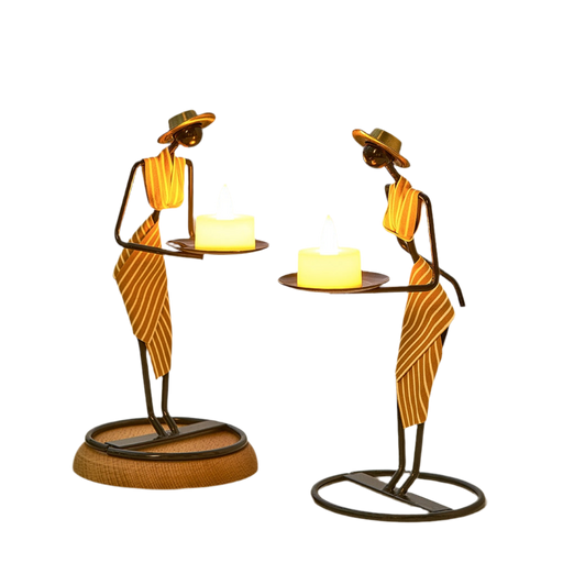 Exclusive Elegant Vintage Design Tea Light Holder