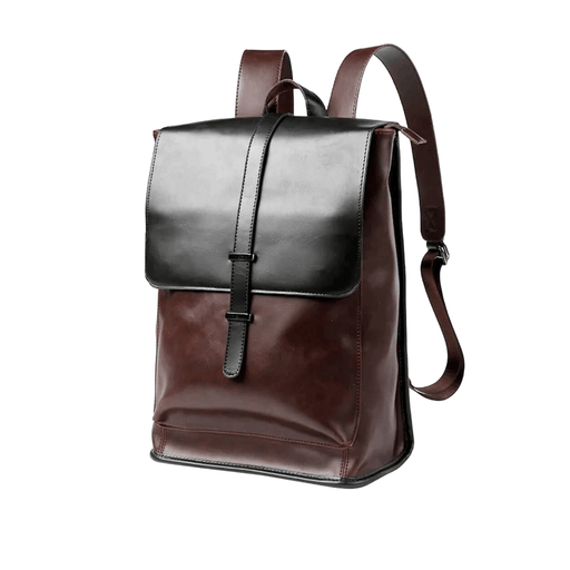 Retro Vintage Leather Leisure Travel Backpack