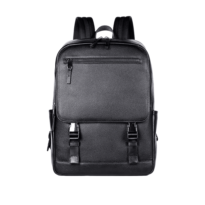 Luxury Business Laptop Pure Genuine Leather Backpack