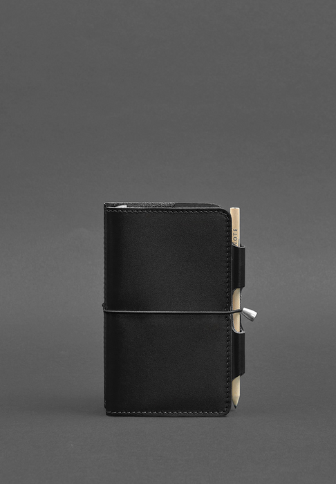 Designer Chic Leather Bound Notebook with Cover
