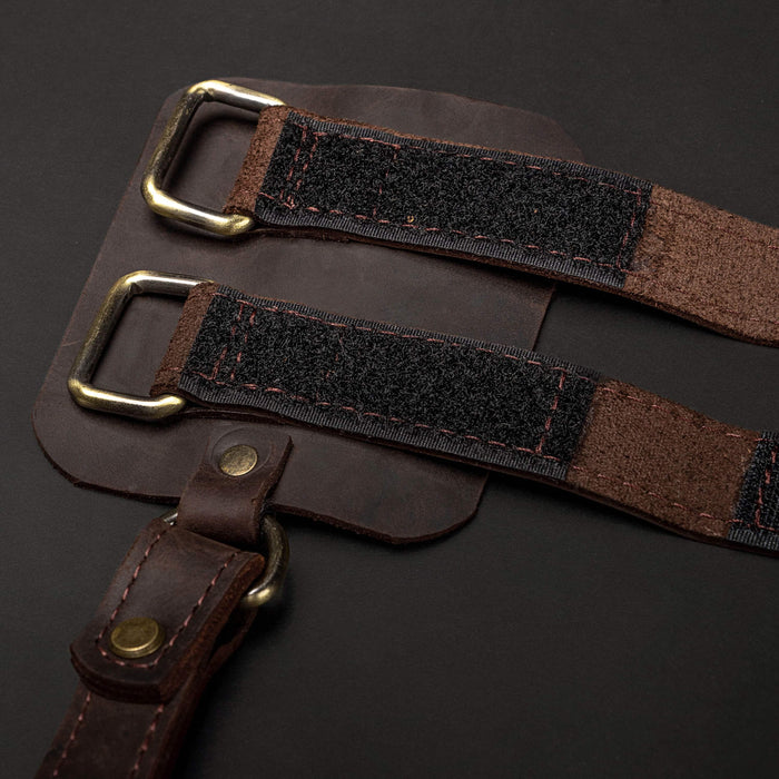 Walking Stick Wrist Cord Dark Brown Walking Cane Wrist Strap