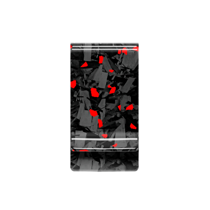 Slim Carbon Fiber Money Clip – Forged Design
