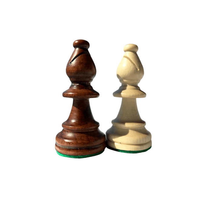 Large Wooden Chess Piece Set, Chessmen, Collectibles