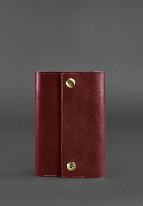 Designer A5 Soft Book Leather Bound Notebook with Cover