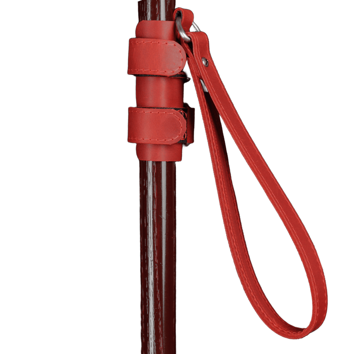 Universal Cane Wrist Strap Red, Walking Stick Leash Holder