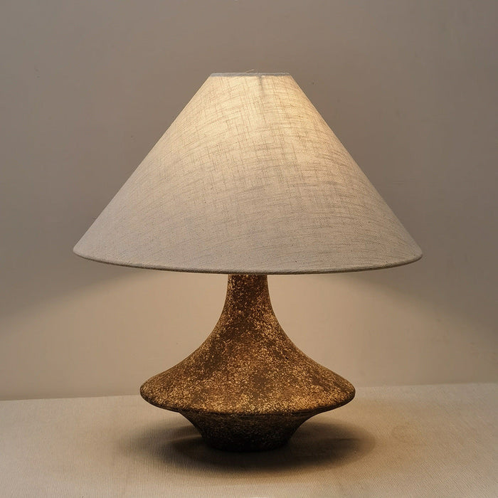 Timeless Lighting Piece Ancient Stone Lamp