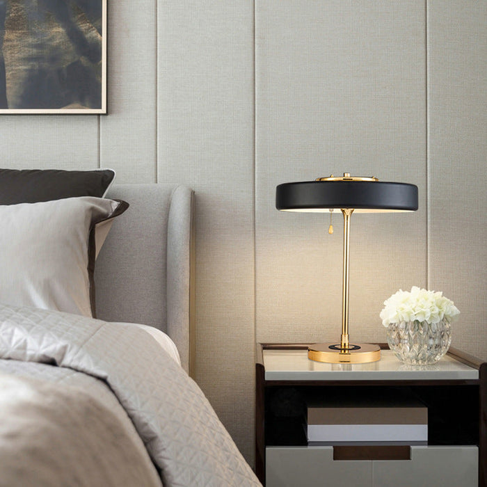 Exclusive Black Lamp Elegant Lighting Piece