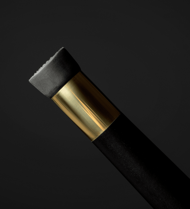 Luxury Crow Walking Stick with Blue Crystals - Artistic Handle