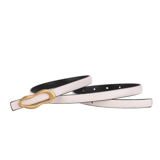 High-Quality Retro Gold Designer Belt for Women