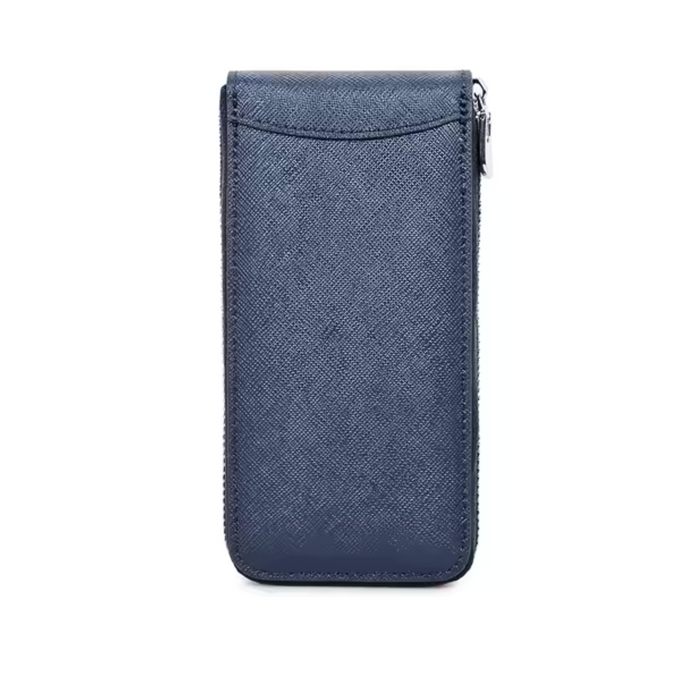Minimalist Design Leather Watch Bag – Gift Case for Him or Her