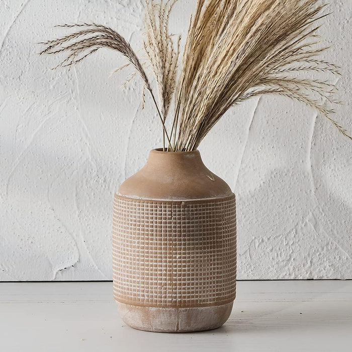 PORA Rustic Farmhouse Vase