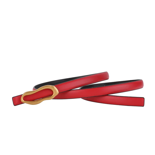 High-Quality Retro Gold Designer Belt for Women