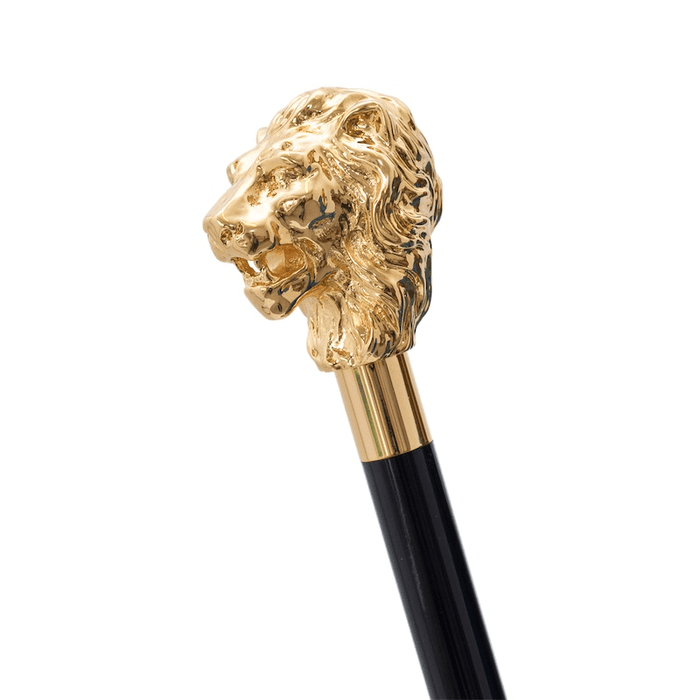 Modern Golden Lion Iconic Luxury Umbrella for Women