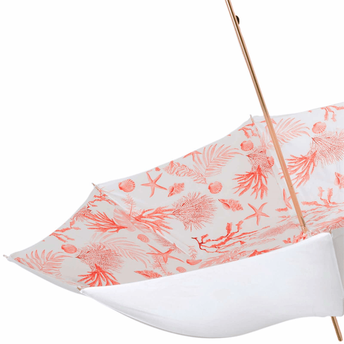 Starfish White Print Umbrella Exclusive for Women