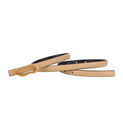 High-Quality Retro Gold Designer Belt for Women
