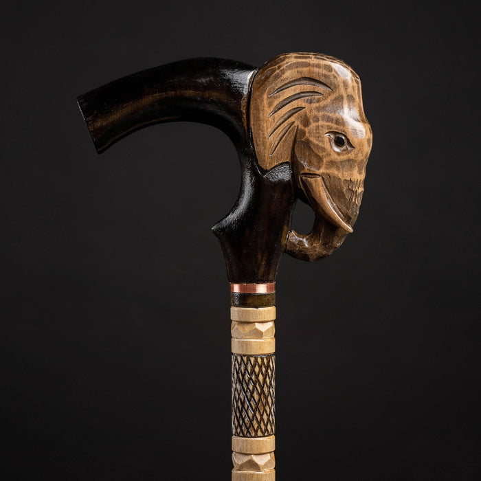 Stylish Walking Canes for Men, Hand Carved - Hand Painting