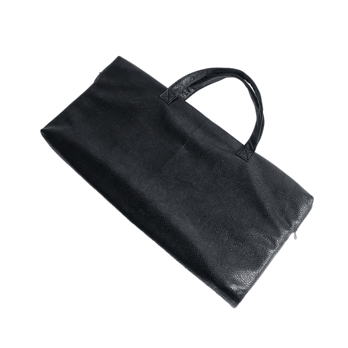 Luxury Black Acrylic Stone Backgammon "Golden Lion", Limited