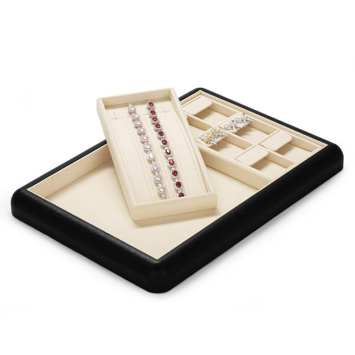 Multifunctional Combination Jewelry Storage Tray