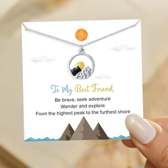 Mountain Design Exclusive Necklace
