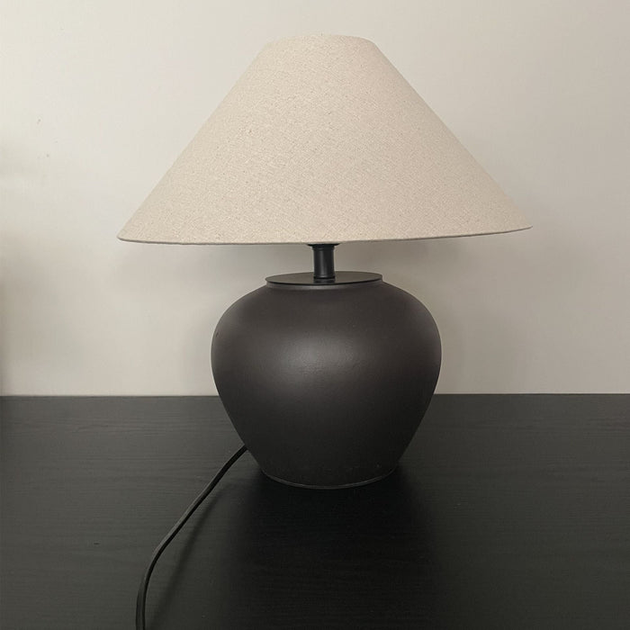 Beautifully Crafted Lighting Piece Twilight Pottery Lamp
