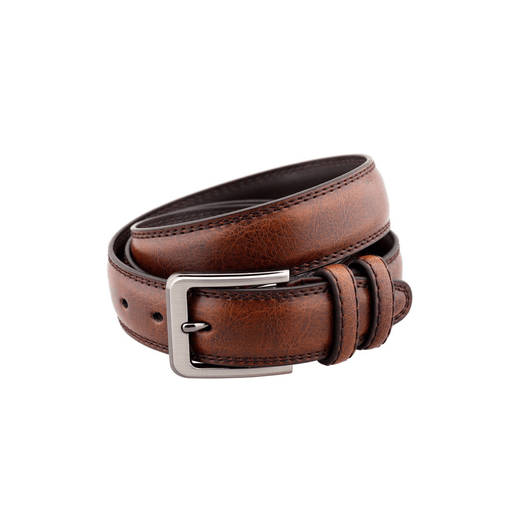 Stylish Leather Suit Belt For Men, Karlo Model