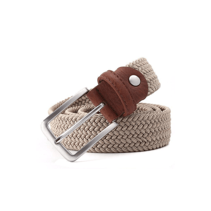 Handmade Elastic Braided Belt For Men, Dato Model