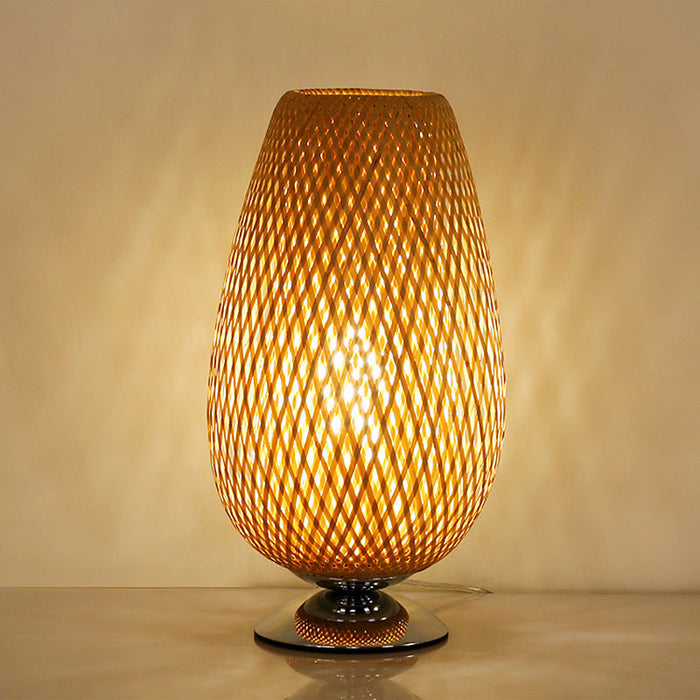 Eeco-Friendly Bamboo Rustic Design Lamp