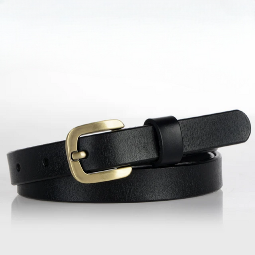 High-Quality Genuine Leather Designer Belt for Women