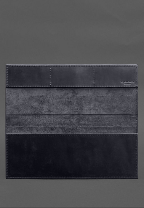 Minimalistic Elegant Leather Bound Notebook with Cover