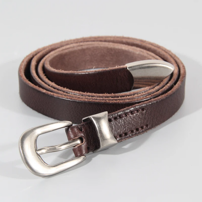 Thin Knotted Exclusive Decorative Ladies Belt