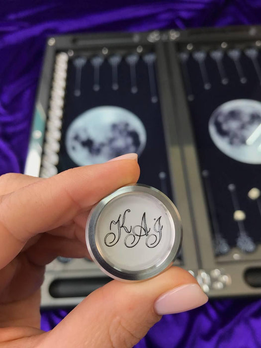 Metal Backgammon "Wolf", 60×30 Cm, Stylish Backgammon Board