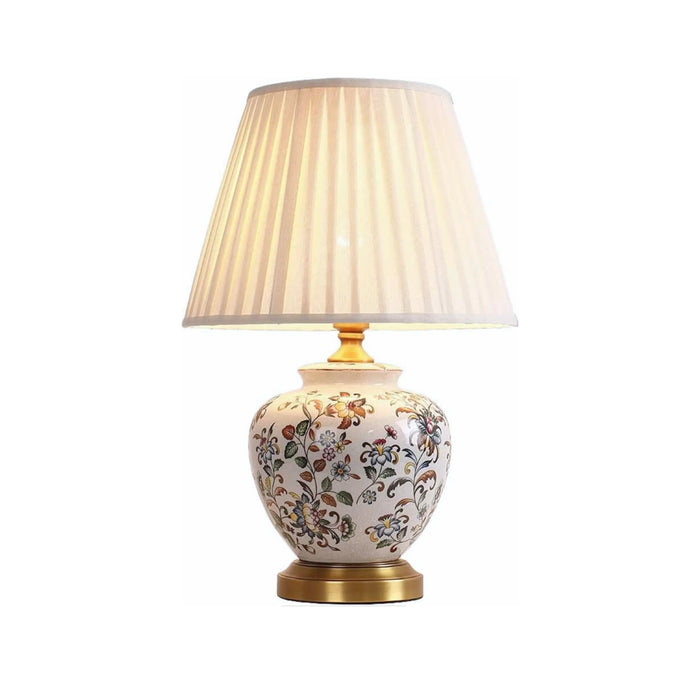 Exclusive Unique Butterfly Design Ivory Table Lamp