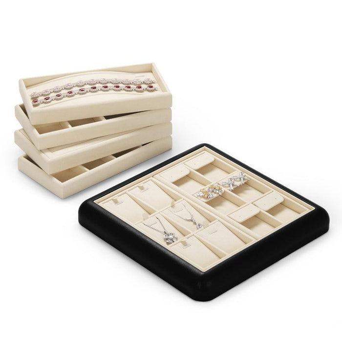 Multifunctional Combination Jewelry Storage Tray