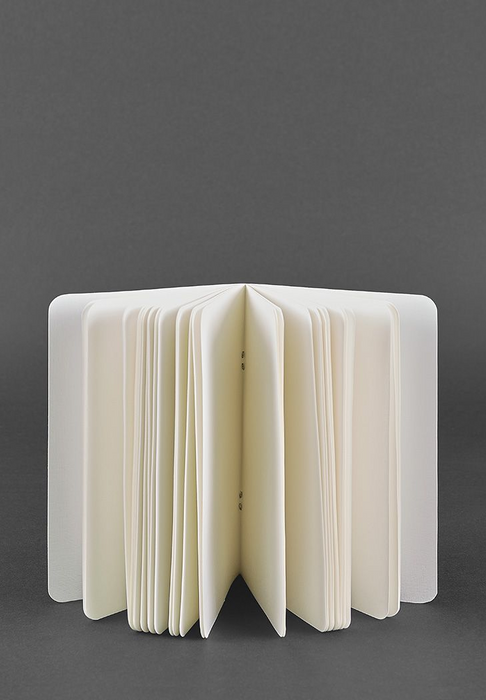 Notebook for soft book without printing A6 (3.5 x 5.9 inches)