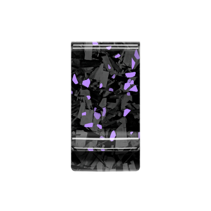 Slim Carbon Fiber Money Clip – Forged Design