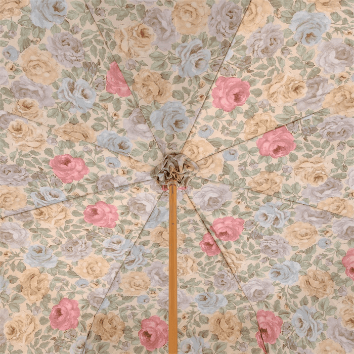 Youth Romantic Umbrella, Exquisite Handle With Stones